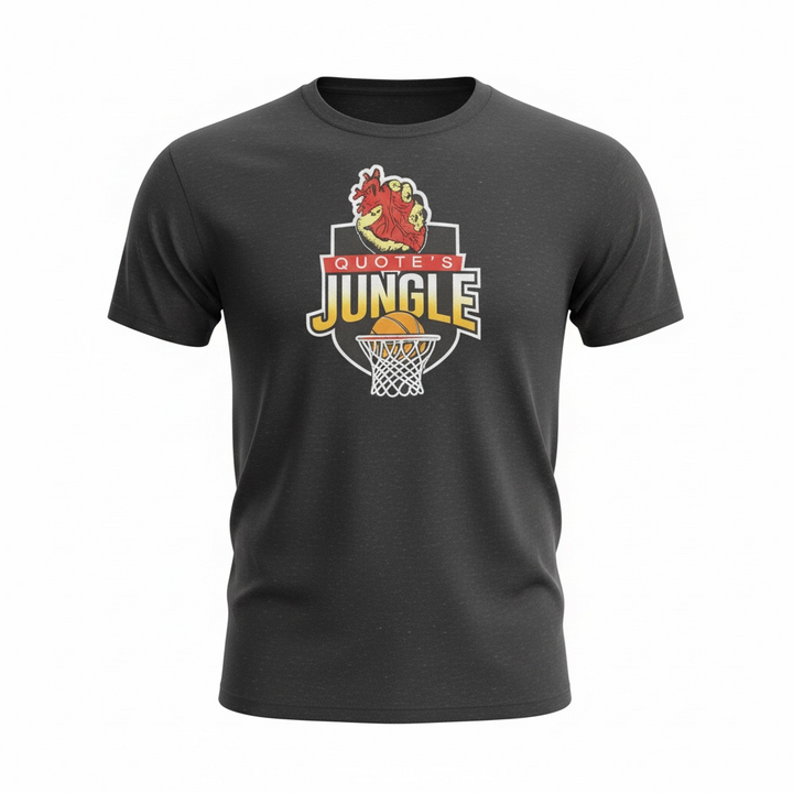 Quote’s Jungle Youth Basketball Tee